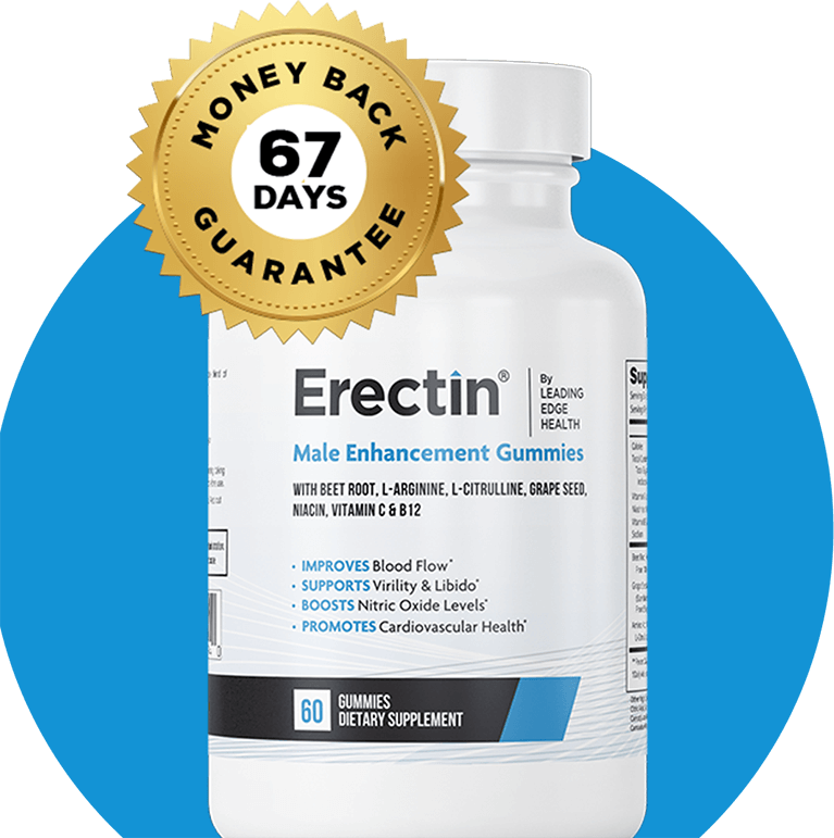 Erectin Gummies 67 Days Guarantee